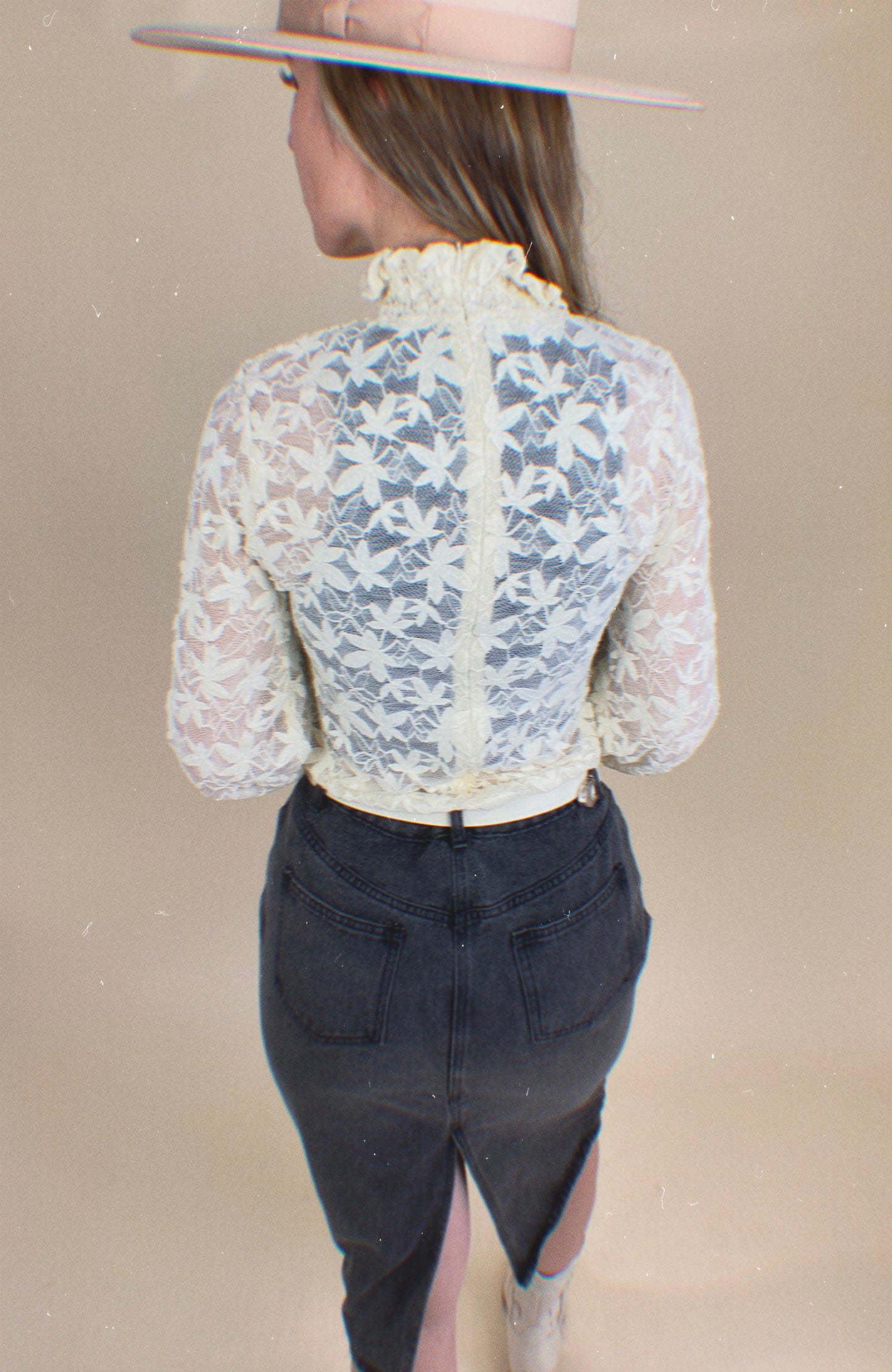 Forget Me Not Lace Top