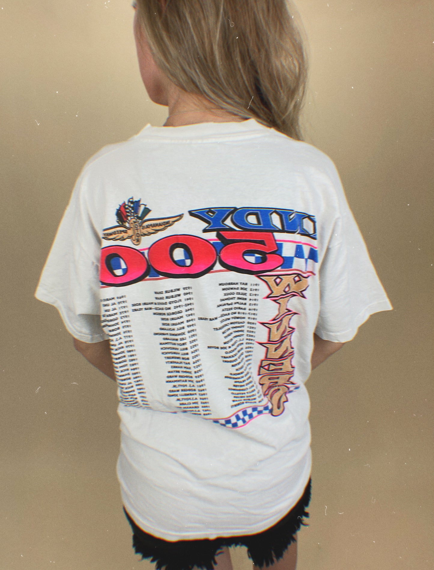 Pre Loved Collection/ 80th Running 1996 Indianapolis 500 T Shirt