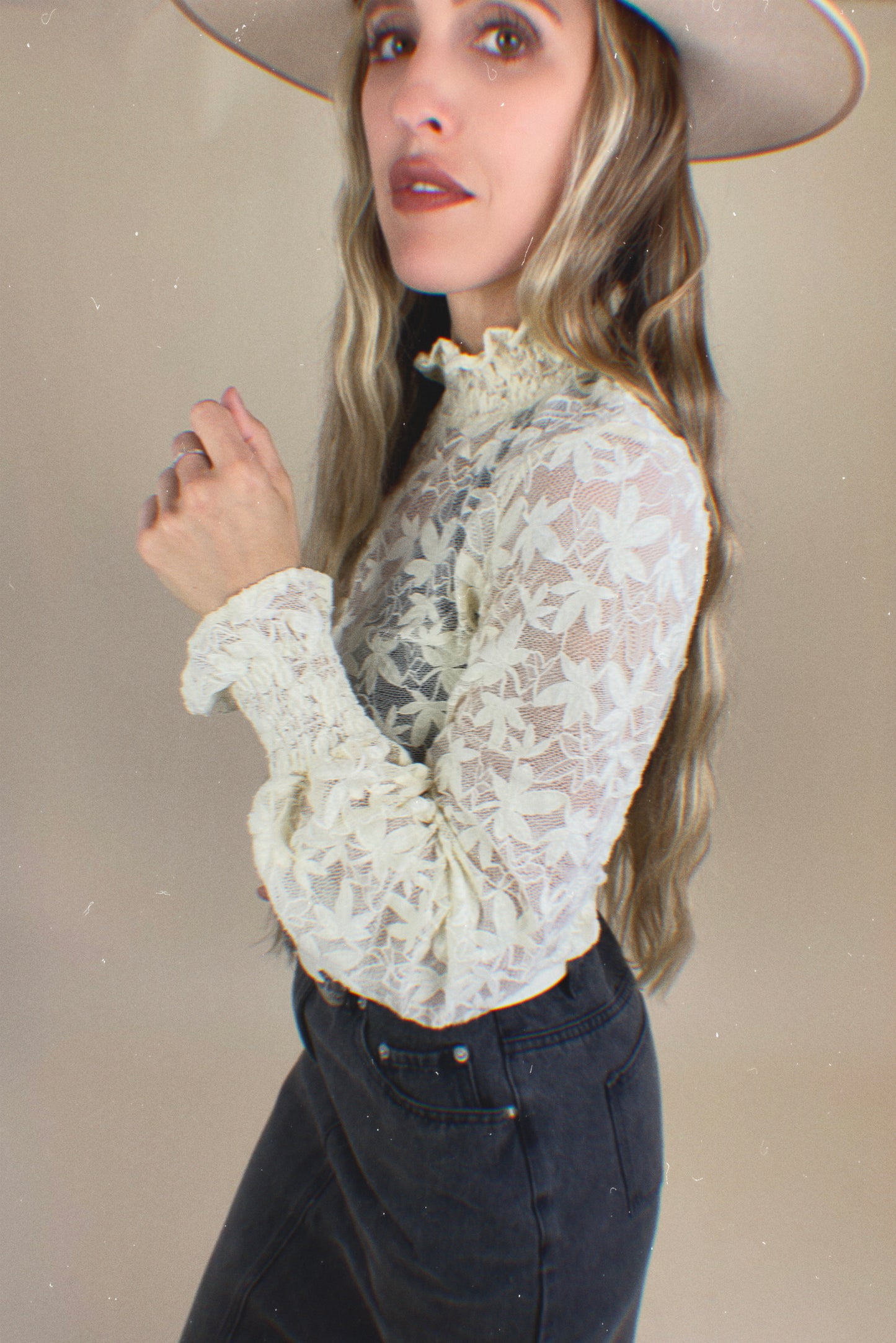 Forget Me Not Lace Top