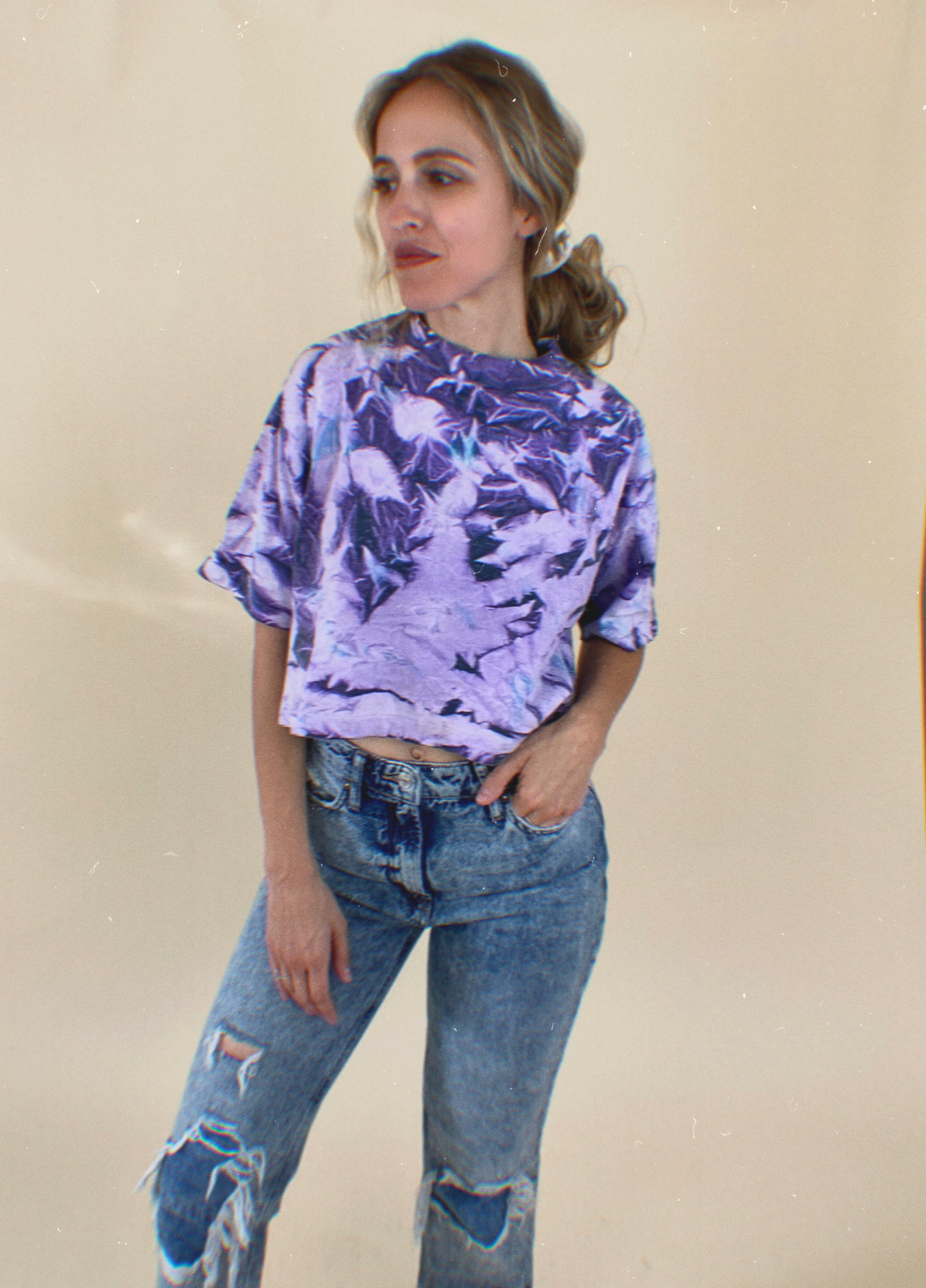 Pre Loved Collection / Trends Groovy Grunge Tie Dye T Shirt