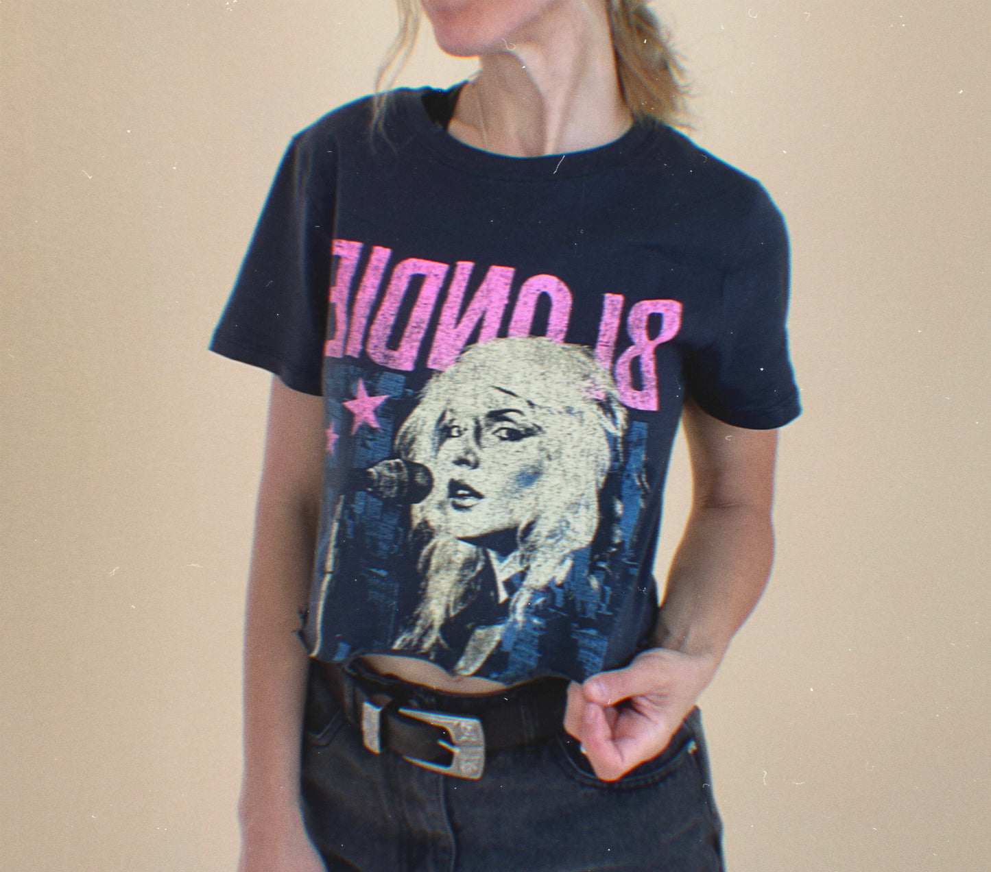 One Way Or Another Blondie Graphic T Shirt